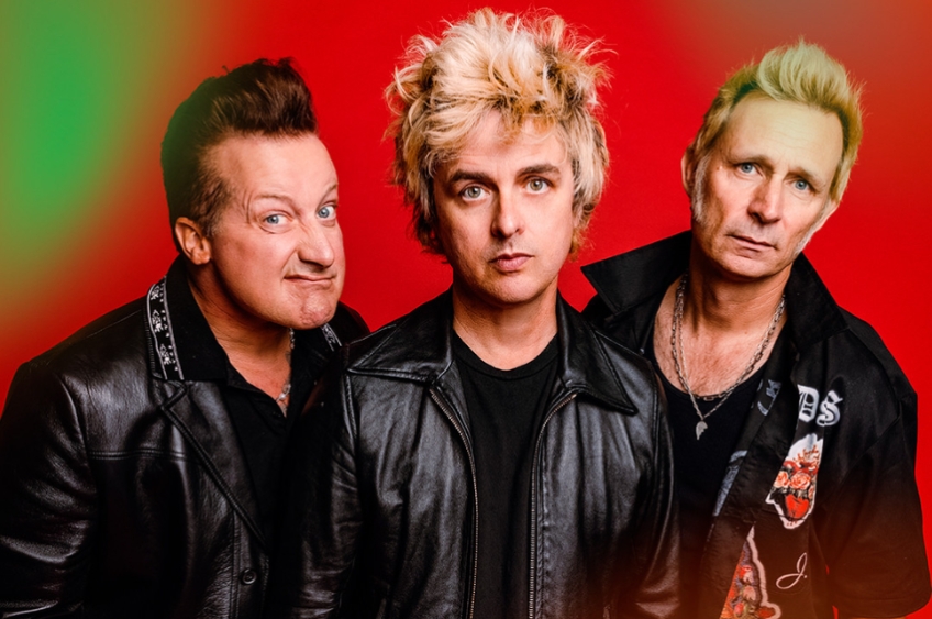 Green Day anuncia shows no Rio e em Curitiba