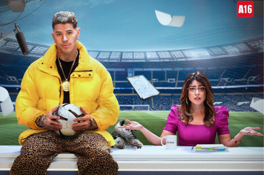 “Jogo Cruzado” une futebol e jornalismo em série brasileira do Disney+