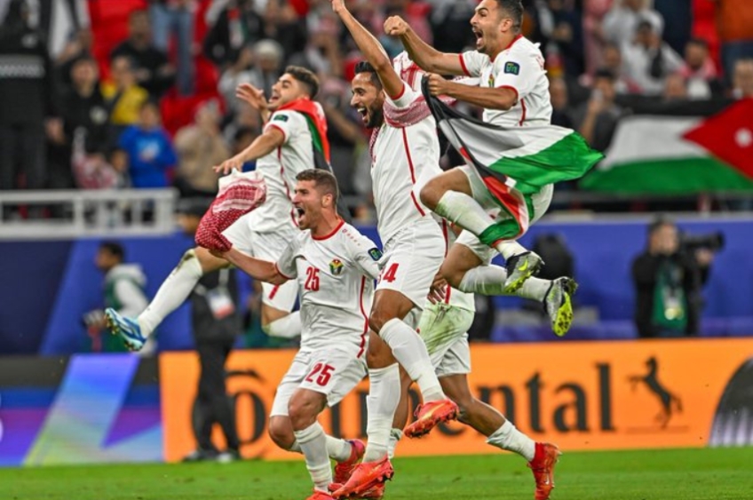 Jordânia e Uzbequistão garantem vaga inédita na Copa do Mundo de 2026