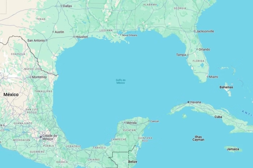 Google Maps adotará 'Golfo da América' como novo nome nos EUA, seguindo decisão oficial
