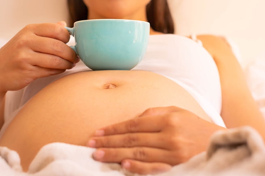 Cautelas do consumo da cafeína durante a gravidez