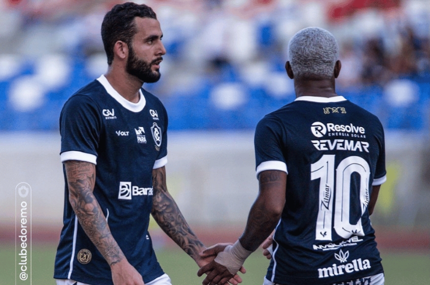 Remo assume a ponta da Série B com vitória sobre o Amazonas