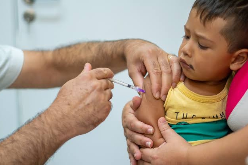Entidades internacionais apontam maior queda na vacinação infantil dos últimos 30 anos
