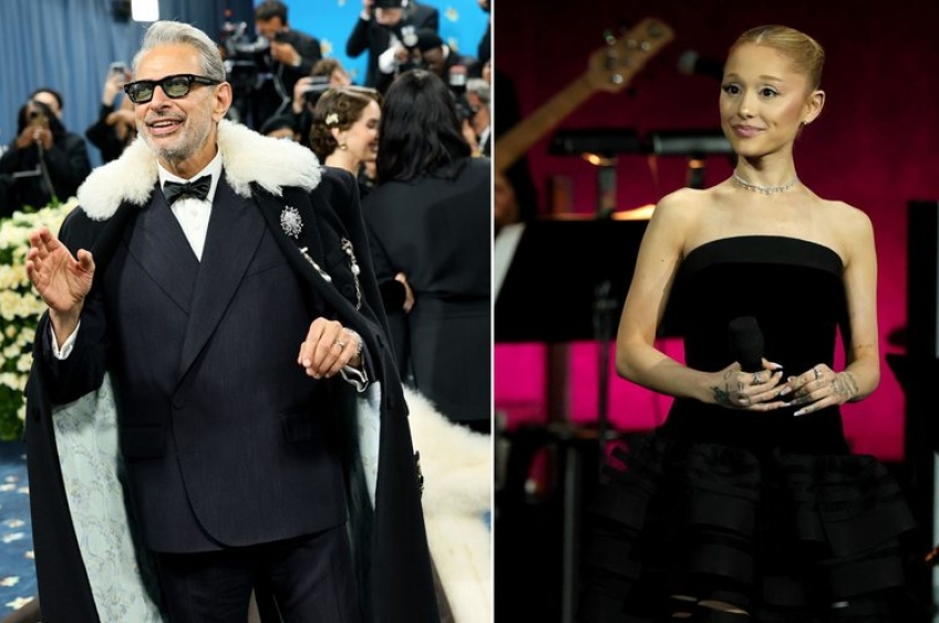 Jeff Goldblum transforma set de 'Wicked' em palco de jazz e convida Ariana Grande para álbum