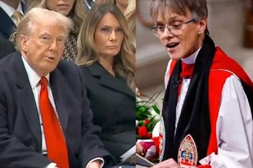 Bispa desafia críticas de Trump e mantém apelo por misericórdia